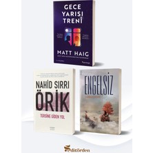 Yüzleşme Yayınları Gece Yarısı Treni/matt Haig - Tersine Giden Yol/nahid Sırrı Örik - Engelsiz/furkan Özen