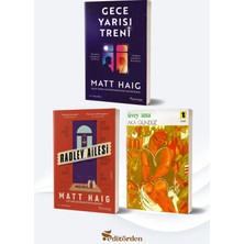 Toker Yayınları Gece Yarısı Treni/matt Haig - Radley Ailesi/matt Haig - Üvey Ana/aka Gündüz