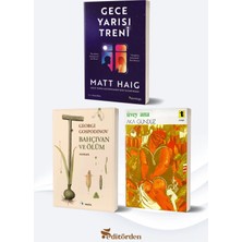 Toker Yayınları Gece Yarısı Treni/matt Haig - Bahçıvan ve Ölüm/georgi Gospodinov - Üvey Ana/aka Gündüz