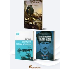 Yüzleşme Yayınları Kalın Türk - Notlar Sosyalizm, Toplum ve Gerçek/kemal Tahir - Atatürk’ün Kaleminden Yaratılış ve Din