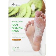 Ariul Smooth & Pure Exfoliating Foot Peeling Mask - Çorap Tipi Yenileyici & Arındırıcı Ayak Peeling Maskesi