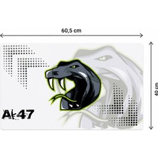 Mess Negozio Gaming Mouse Pad 60.5X40CM