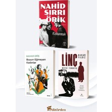 Nirengi Yayınları Kıskanmak/nahid Sırrı Örik - Boyun Eğmeyen Kadınlar/bahar Eriş - Linç Nefsi Terbiye/hakan Yıldız