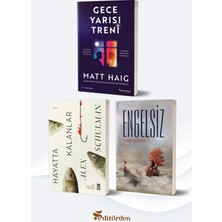 Yüzleşme Yayınları Gece Yarısı Treni/matt Haig - Hayatta Kalanlar/alex Schulman - Engelsiz/furkan Özen