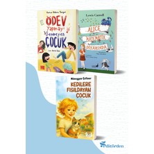 Bilge Kuş Yayınları Ödev Yapmayı Sevmeyen Çocuk - Alice Matematik Diyarında - Kedilere Fısıldayan Çocuk