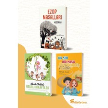Bilge Kuş Yayınları Ezop Masalları - Neşeli Hikâyeler/carlo Collodi - Bir Şiir Bir Masal Bir Düş/menzile Ocak