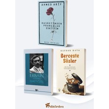 Ortak Akıl Yayınları Hasretinden Prangalar Eskittim/ahmed Arif - Erbain/ismet Özel - Berceste Sözler/haydar Kaya