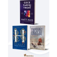 Yüzleşme Yayınları Gece Yarısı Treni/matt Haig - Hamnet/maggie O’farrell - Engelsiz/furkan Özen