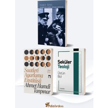 Yüzleşme Yayınları Waldo Sen Neden Burada Değilsin - Saatleri Ayarlama Enstitüsü/ahmet Hamdi Tanpınar - Seküler Teoloji