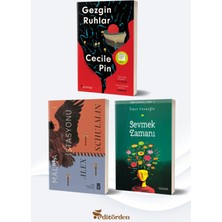 Yüzleşme Yayınları Gezgin Ruhlar/cecile Pin - Malma Istasyonu/alex Schulman - Sevmek Zamanı/ömer Uzunoğlu