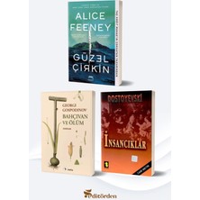 Toker Yayınları Güzel Çirkin - Bahçıvan ve Ölüm/georgi Gospodinov - Insancıklar/dostoyevski