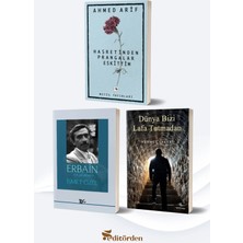 Nirengi Yayınları Hasretinden Prangalar Eskittim/ahmed Arif - Erbain/ismet Özel - Dünya Bizi Lafa Tutmadan/mehmet Çelebi