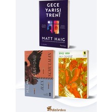 Toker Yayınları Gece Yarısı Treni/matt Haig - Malma Istasyonu/alex Schulman - Üvey Ana/aka Gündüz