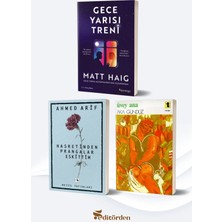 Toker Yayınları Gece Yarısı Treni/matt Haig - Hasretinden Prangalar Eskittim/ahmed Arif - Üvey Ana/aka Gündüz