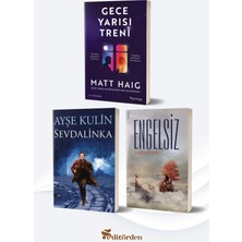 Yüzleşme Yayınları Gece Yarısı Treni/matt Haig - Sevdalinka/ayşe Kulin - Engelsiz/furkan Özen