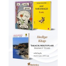 Toker Yayınları Bir Katilin Güncesi - Kabil/jose Saramago - Yakacık Mektupları Hediye