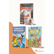 Bilge Kuş Yayınları Andersen Masalları - Korkusuz Kaptanlar/joseph Rudyard Kipling - Ipsiz Recep/ismail Bilgin