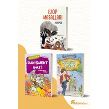 Bilge Kuş Yayınları Ezop Masalları - Danişment Gazi/nefise Atçakarlar - Küçük Yusuf/ismail Bilgin