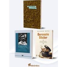 Ortak Akıl Yayınları Ah’lar Ağacı/didem Madak - Erbain/ismet Özel - Berceste Sözler/haydar Kaya