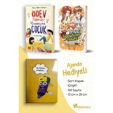 Aile Yayınları Ödev Yapmayı Sevmeyen Çocuk - Süper Kızlar Takımı 2 Görevimiz Kendini Koruma - Ajanda Hediyeli