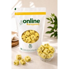 Nizip Online Kuruyemiş Lokum Antep Fıstıklı Safranlı - 500 gr