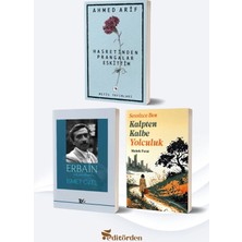 Nirengi Yayınları Hasretinden Prangalar Eskittim/ahmed Arif - Erbain/ismet Özel - Sessizce Ben Kalpten Kalbe Yolculuk/melek Fırat