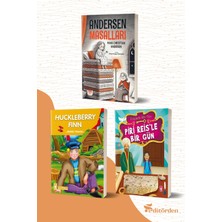 Bilge Kuş Yayınları Andersen Masalları - Huckleberry Finn/mark Twain - Piri Reis’le Bir Gün/mustafa Orakçı
