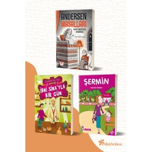 Bilge Kuş Yayınları Andersen Masalları - Ibni Sina’yla Bir Gün/mustafa Orakçı - Şermin/tevfik Fikret