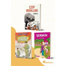 Timaş Çocuk Ezop Masalları - Onbaşı Nezahat/ismail Bilgin - Şermin/tevfik Fikret