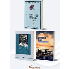 Nirengi Yayınları Hasretinden Prangalar Eskittim/ahmed Arif - Erbain/ismet Özel - Bırakma Beni/turan Ünkaracalar
