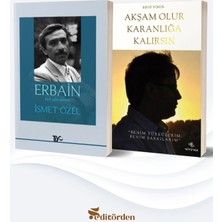 Nirengi Yayınları Erbain/ismet Özel - Akşam Olur Karanlığa Kalırsın/rıfat Yörük