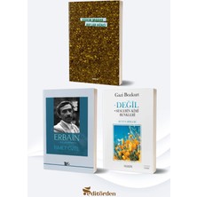 Yüzleşme Yayınları Ah’lar Ağacı/didem Madak - Erbain/ismet Özel - Değil/gazi Bozkurt
