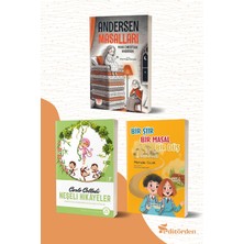 Bilge Kuş Yayınları Andersen Masalları - Neşeli Hikâyeler/carlo Collodi - Bir Şiir Bir Masal Bir Düş/menzile Ocak
