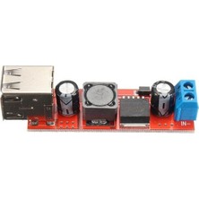 Gözeler Çift USB Çıkışlı 9V / 12V / 24V / 36V - 5V Dönüştürücü Dc 3A