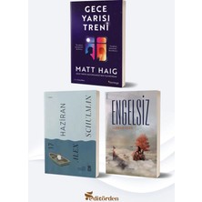 Yüzleşme Yayınları Gece Yarısı Treni/matt Haig - 17 Haziran/alex Schulman - Engelsiz/furkan Özen