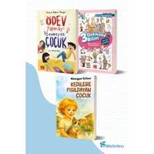 Bilge Kuş Yayınları Ödev Yapmayı Sevmeyen Çocuk - 3 Dakikada Bilim 3 Sıra Dışı Kariyerler - Kedilere Fısıldayan Çocuk