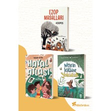 Bilge Kuş Yayınları Ezop Masalları - Hayal Atlası/hasan Aytiş - Nehrin Kalbine Yolculuk/valeria Tentoni