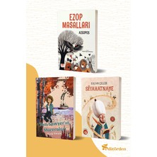 Bilge Kuş Yayınları Ezop Masalları - Tom Sawyer’ın Maceraları/mark Twain - Seyahatname/evliya Çelebi