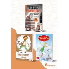 Bilge Kuş Yayınları Andersen Masalları - Muhteşem Oz Diyarı/l. Frank Baum - Peter Pan/james Matthew Barrie