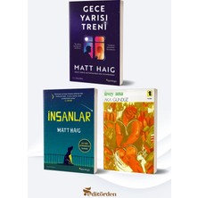 Toker Yayınları Gece Yarısı Treni/matt Haig - Insanlar/matt Haig - Üvey Ana/aka Gündüz