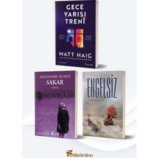 Yüzleşme Yayınları Gece Yarısı Treni/matt Haig - Sakar/alexandre Seurat - Engelsiz/furkan Özen