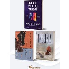 Yüzleşme Yayınları Gece Yarısı Treni/matt Haig - Malma Istasyonu/alex Schulman - Engelsiz/furkan Özen