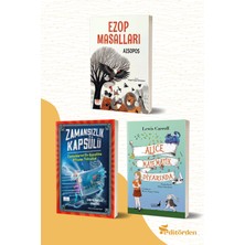 Bilge Kuş Yayınları Ezop Masalları - Zamansızlık Kapsülü/ömer Faruk Paksu - Alice Matematik Diyarında/lewis Carroll