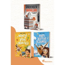 Bilge Kuş Yayınları Andersen Masalları - Naneyi Yedik Lokantası - Hapı Yuttuk Eczanesi/mert Arık