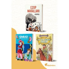 Bilge Kuş Yayınları Ezop Masalları - Sinbad/kolektif - Fatma Seher Hanım/ismail Bilgin