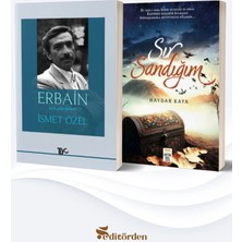 Ortak Akıl Yayınları Erbain/ismet Özel - Sır Sandığım/haydar Kaya