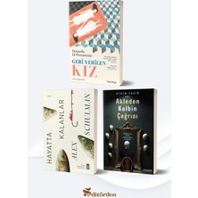 Yüzleşme Yayınları Geri Verilen Kız/donatella Di Pietrantonio - Hayatta Kalanlar/alex Schulman - Akleden Kalbin Çağrısı/kerem Engin