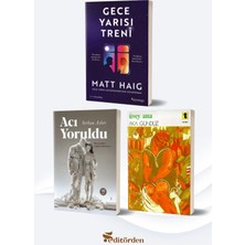 Toker Yayınları Gece Yarısı Treni/matt Haig - Acı Yoruldu/serhan Asker - Üvey Ana/aka Gündüz