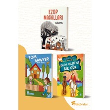 Bilge Kuş Yayınları Ezop Masalları - Tom Sawyer/mark Twain - Evliya Çelebi’yle Bir Gün/mustafa Orakçı