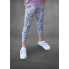 Maxlevel Moda Tül Detaylı Kız Çocuk Kapri